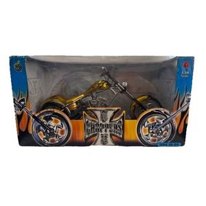 West Coast Choppers Jesse James 1:10  Sturgis Special Die Cast Bike JJ04-10-04